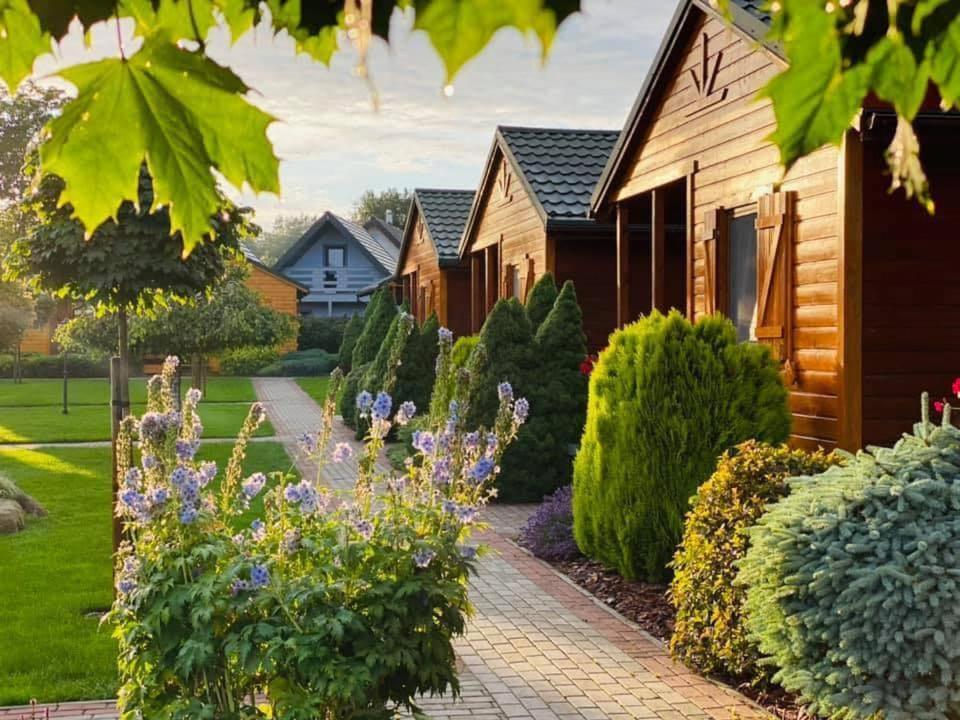 Boho Baltic Resort Bobolin Exterior photo