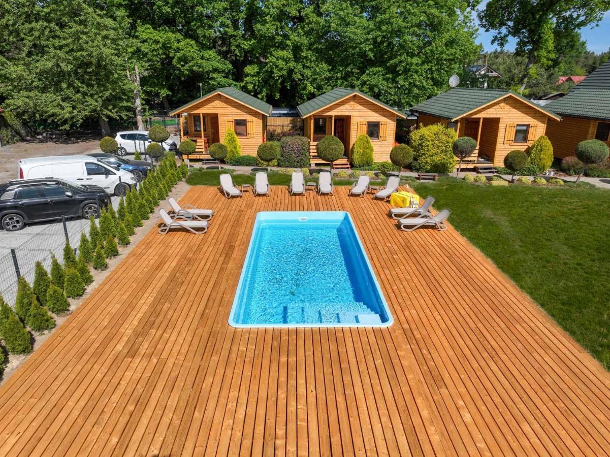 Boho Baltic Resort Bobolin Exterior photo