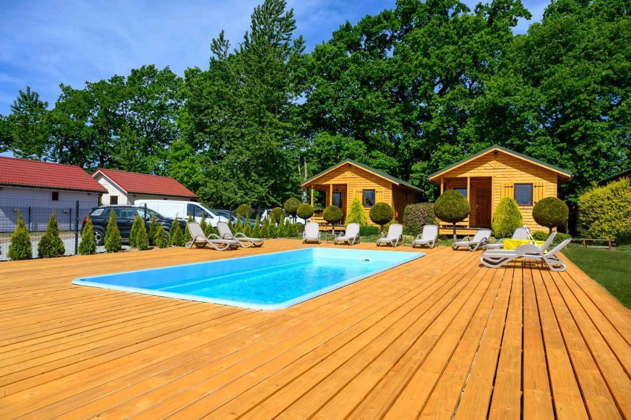 Boho Baltic Resort Bobolin Exterior photo