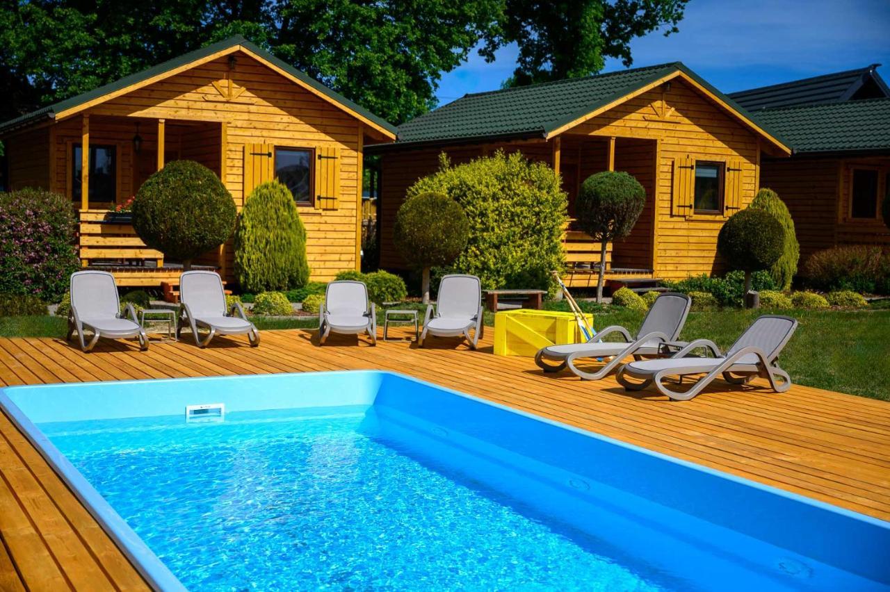 Boho Baltic Resort Bobolin Exterior photo