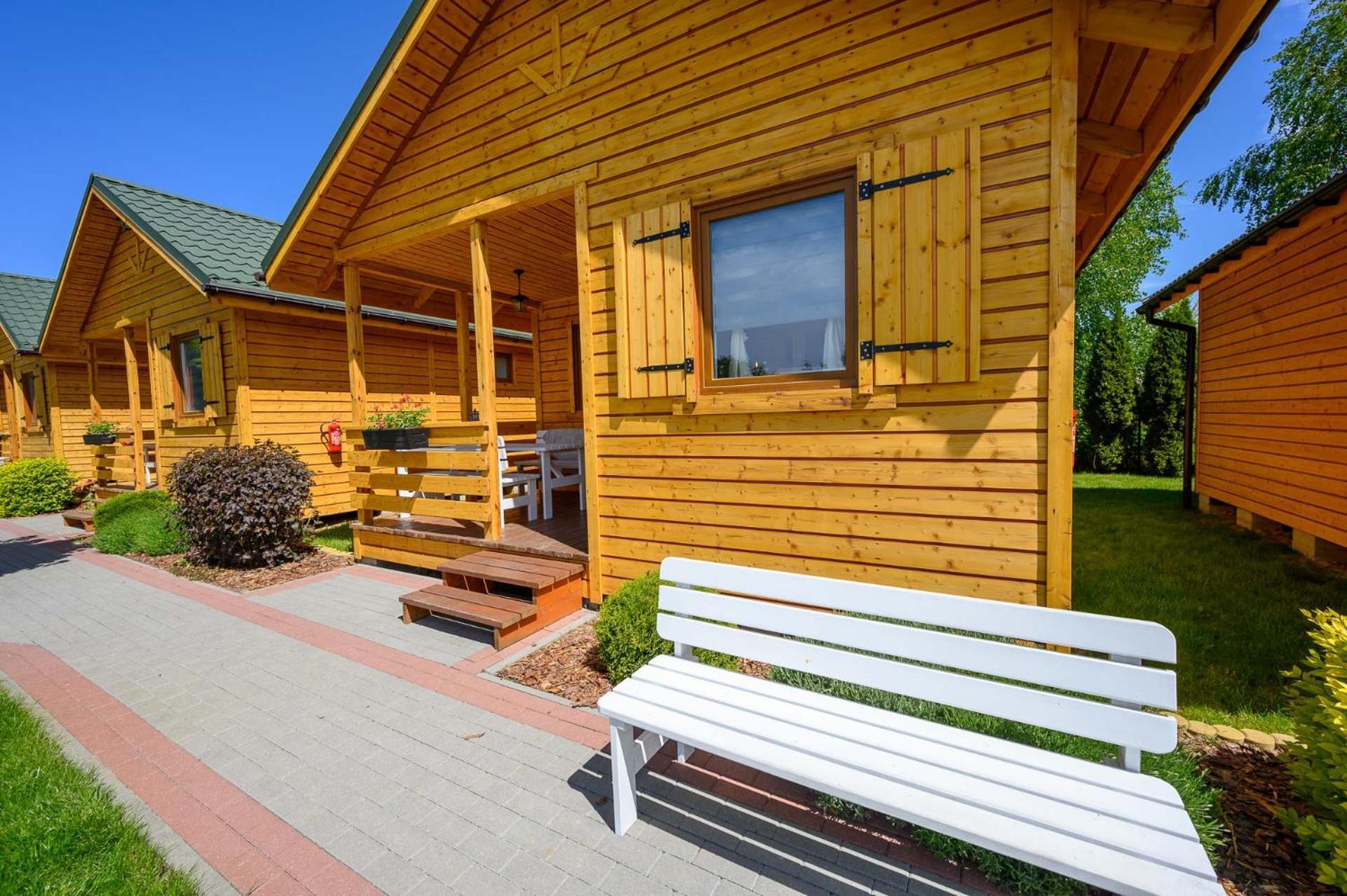 Boho Baltic Resort Bobolin Exterior photo