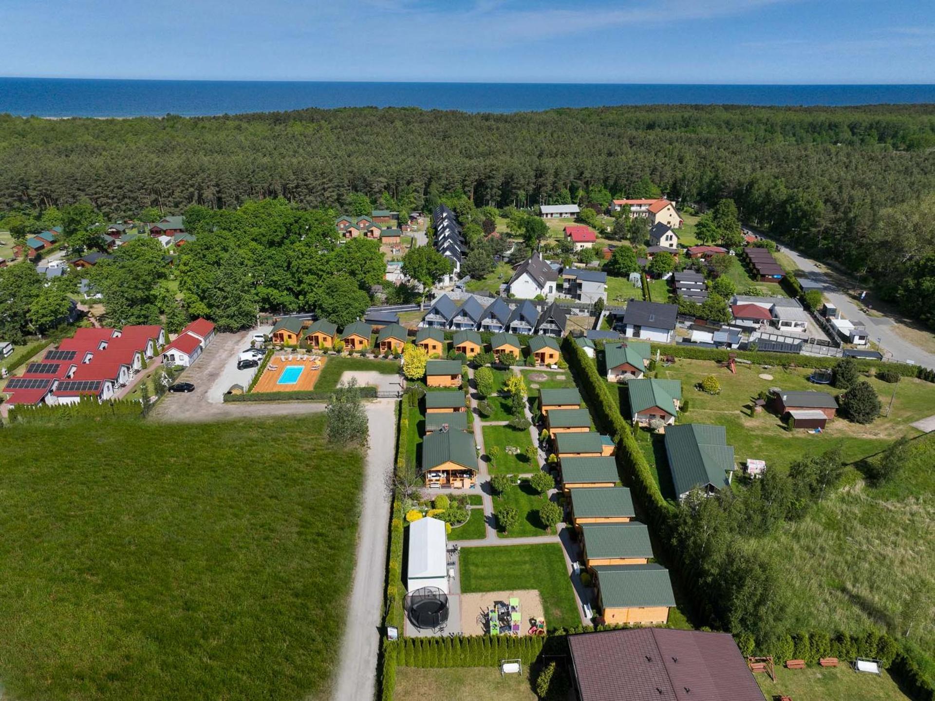Boho Baltic Resort Bobolin Exterior photo