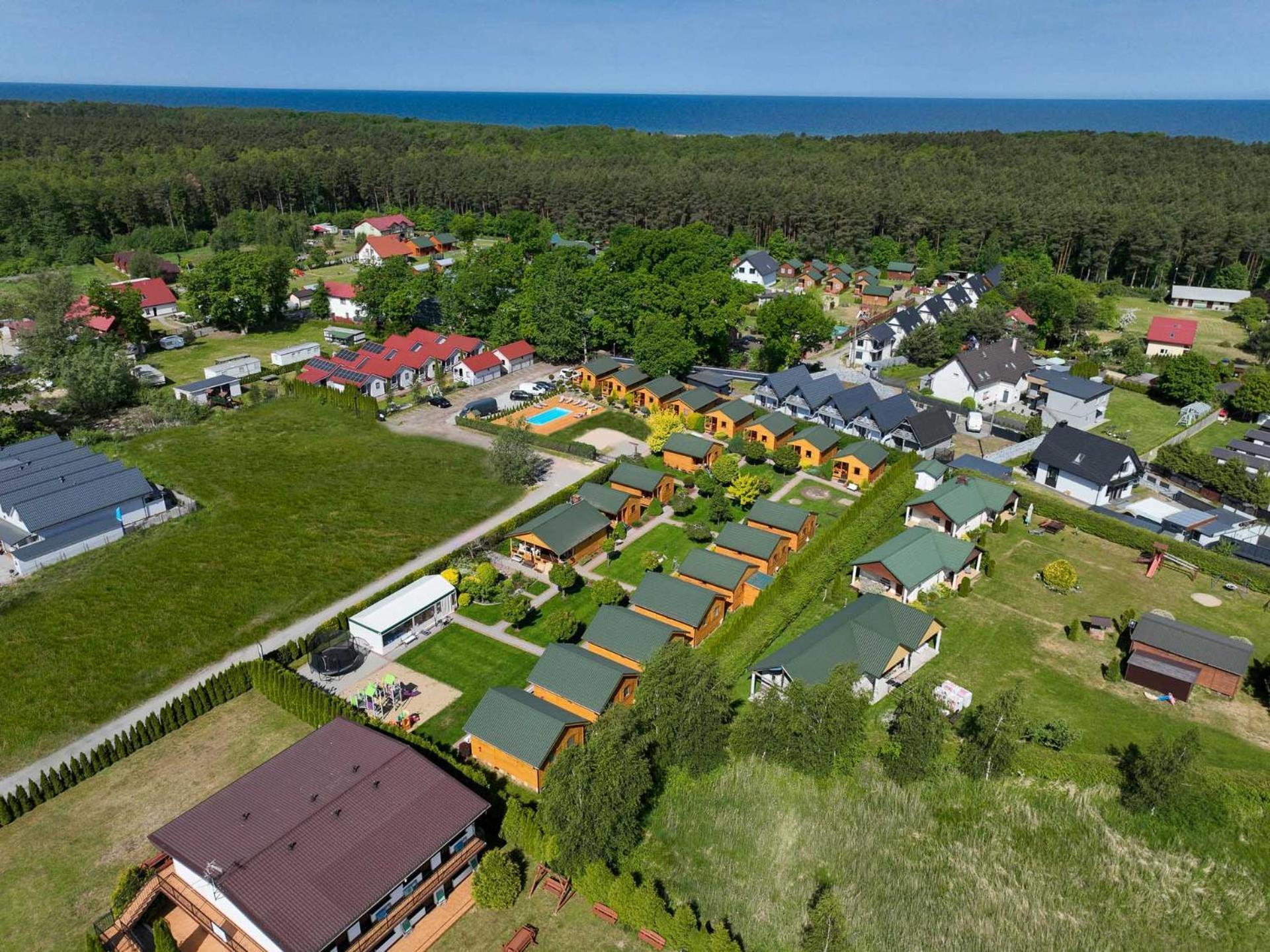 Boho Baltic Resort Bobolin Exterior photo