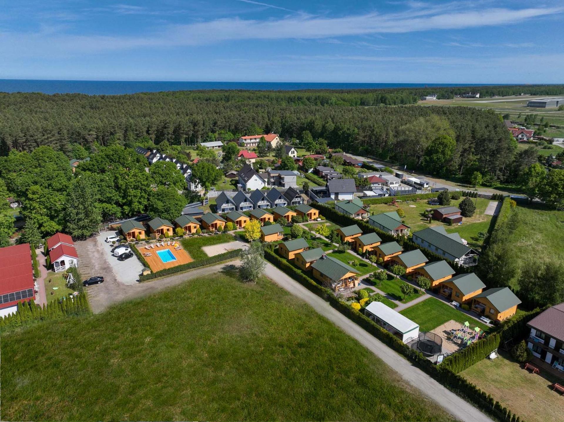 Boho Baltic Resort Bobolin Exterior photo